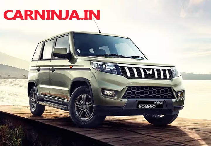 Mahindra Bolero Neo 2025